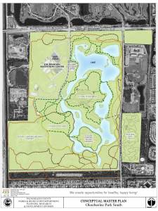 Conceptual Master Plan - Okeeheele Park South 